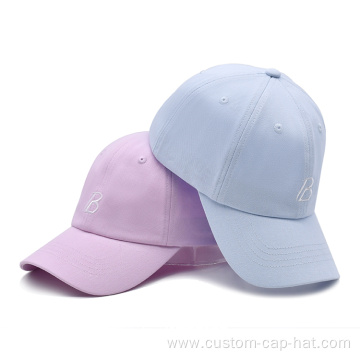 Washed Cotton Embroidered Dad Hats